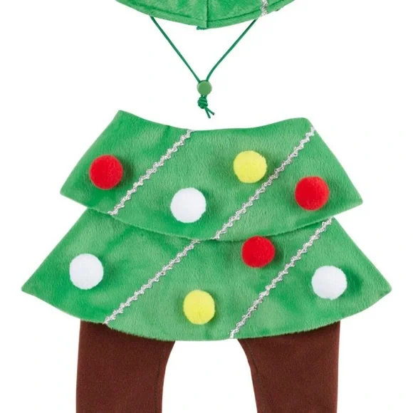 Frisco Front Walking Christmas Tree Dog & Cat Costume XXL NWOT - Picture 9 of 9